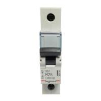 Legrand,Mnf Xs³ 1K B25 4,5Ka Otm - 403206-433206