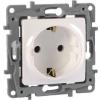 LEGRAND Salbei serisi beyaz  Topraklı priz 230V 16A-767114