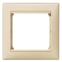 Legrand Valena TEKLİ ÇERÇVE KREM-774351