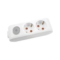 Viko Multi-Let İkili Anahtarlı Top.Ç.Kor Klemensli-90117200