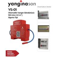 YANGINA SON YS-01 PANO TİPİ YANGIN  SÖNDÜRÜCÜ-YS-01