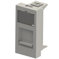 Ne-Ad 45X22,5 Mm Data/Tel Kapağı (Tekli)Beyaz-2053